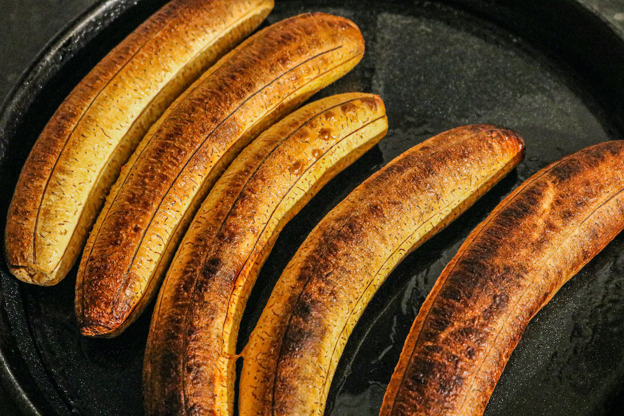 Ripe Plantain (Roasted)