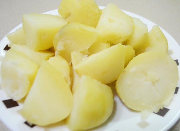 Irish Potatoes (Boiled)