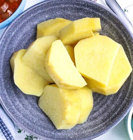Yellow Sweet Potatoes (Boiled)