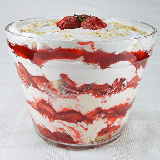 Strawberry Trifle 