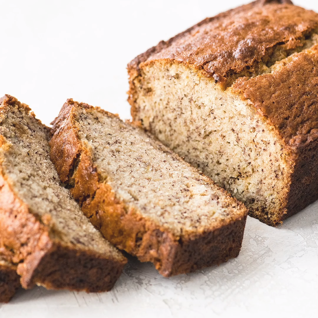 Banana Bread with Tea Pairing
