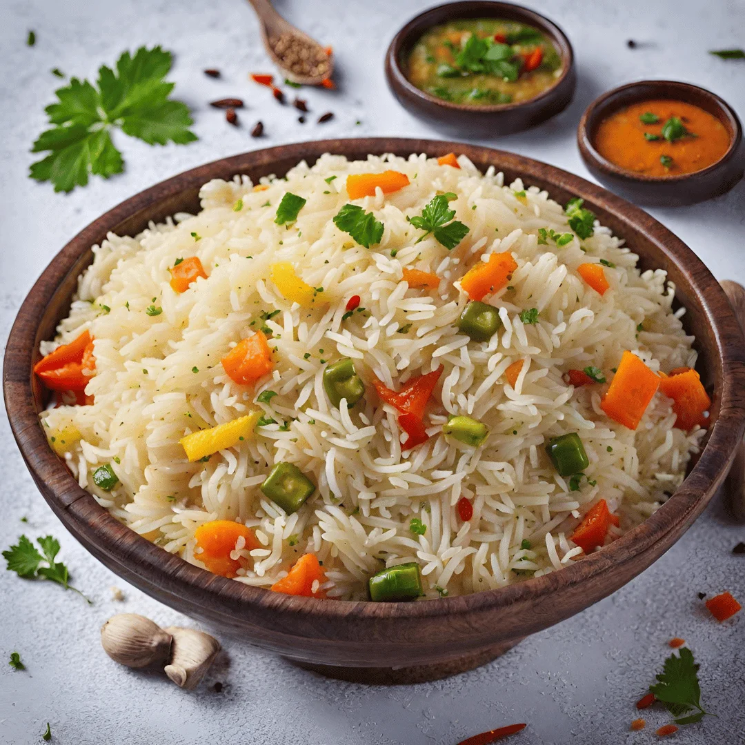 Vegetable Pulao