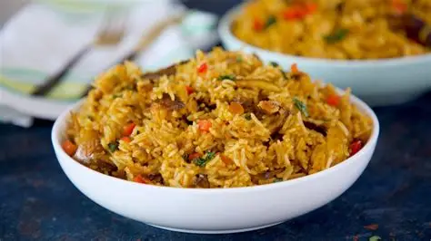 Chicken Pepper Soup with Rice 