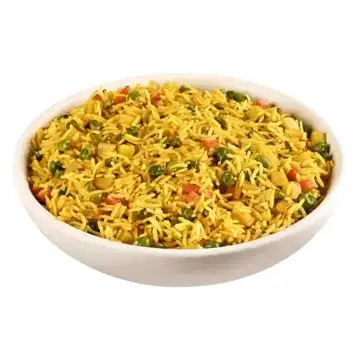  Saucy Masala Corn and Herb Rice