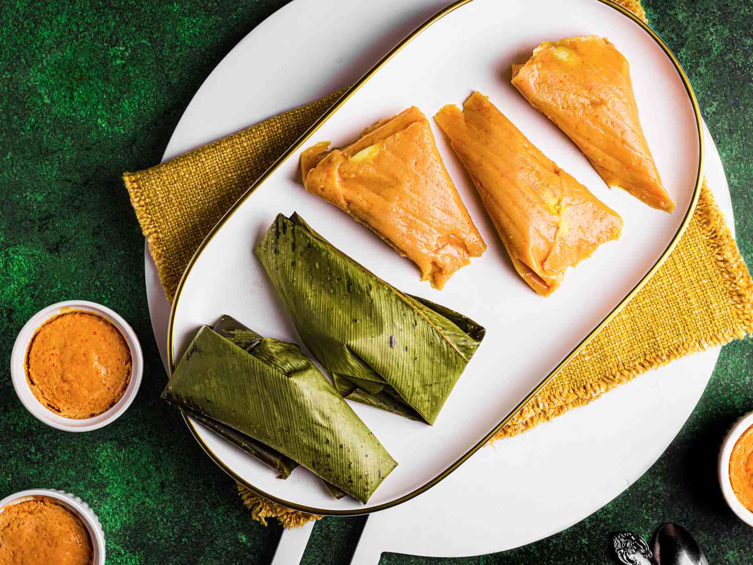 Unripe Plantain Moi Moi