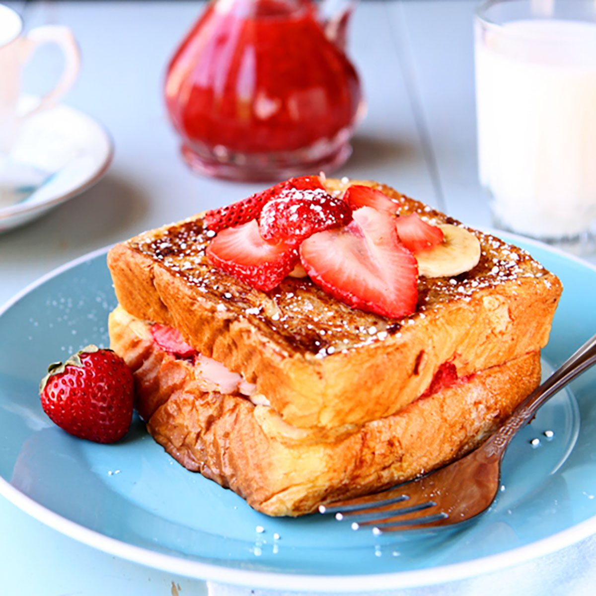 Strawberry French Toast 