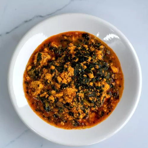 Egusi Soup (Nigerian Melon Seed Soup)
