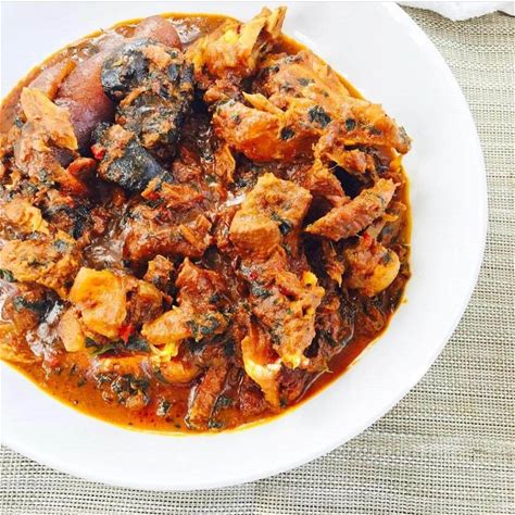 Banga Soup (Ofe Akwu)