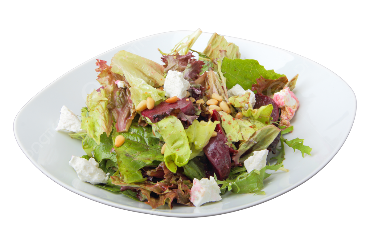 Roasted Beet and Goat Cheese Salad