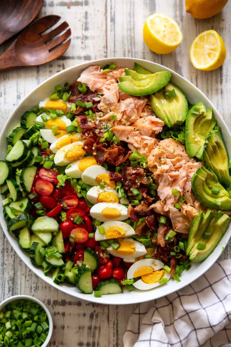 Cobb-Style Salmon Salad