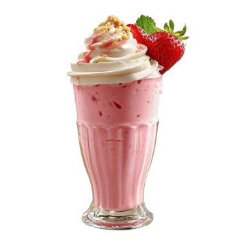  Strawberry Shortcake Shake