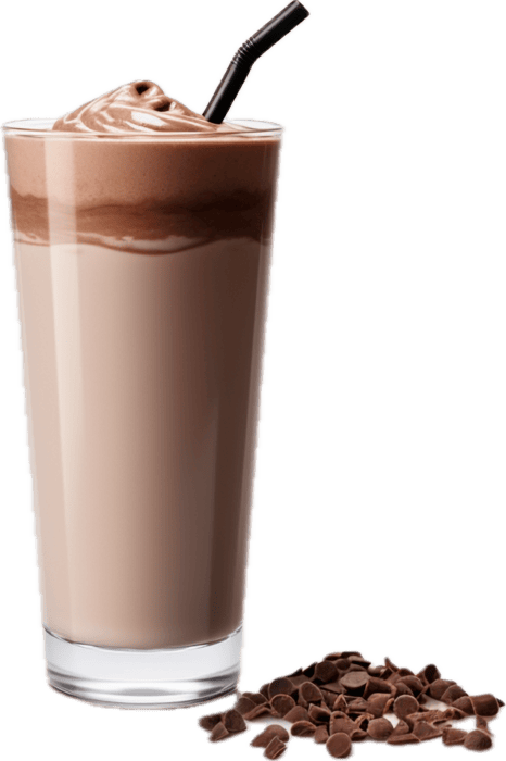 Dark Chocolate Orange Shake