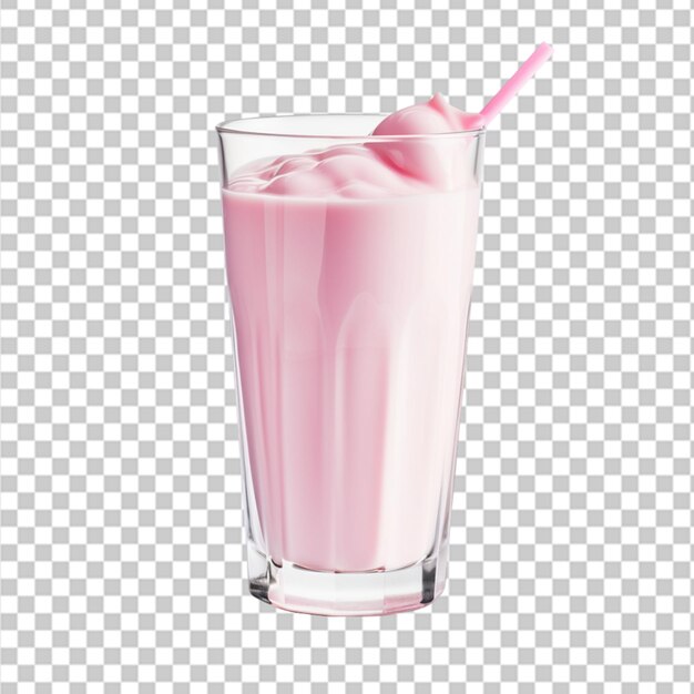 Basil Strawberry Shake