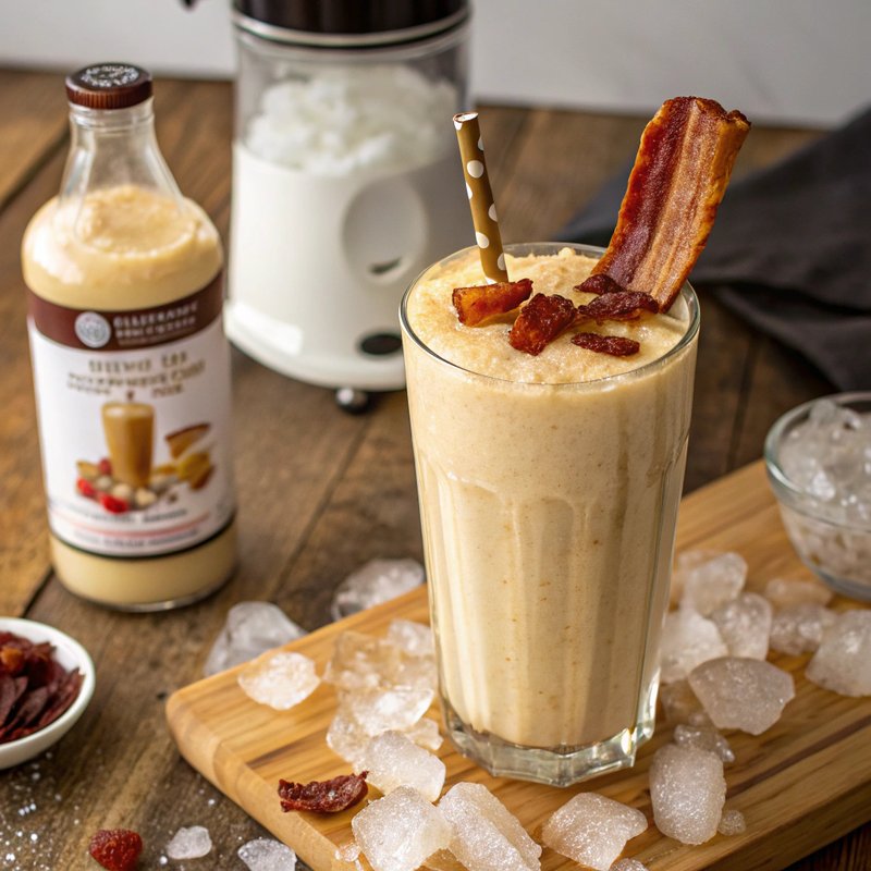 Maple Bacon Shake