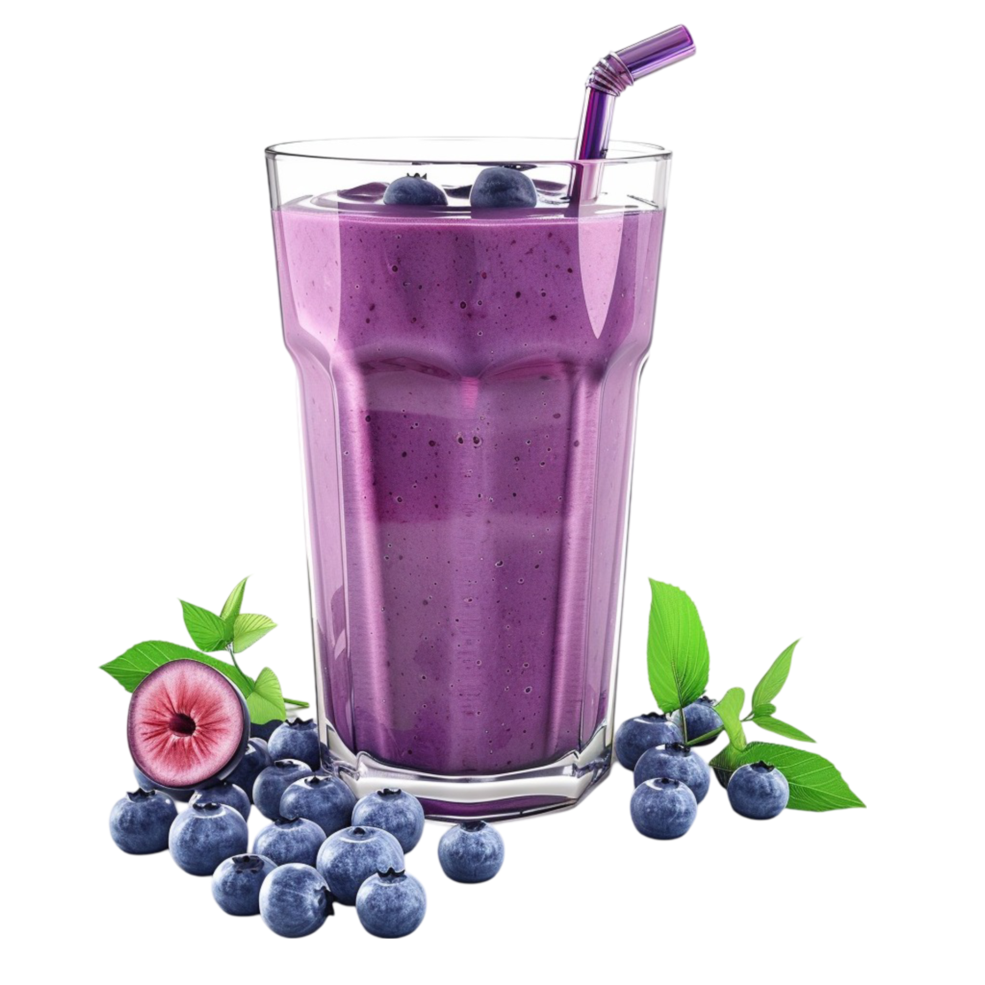 Blueberry Lemonade Shake